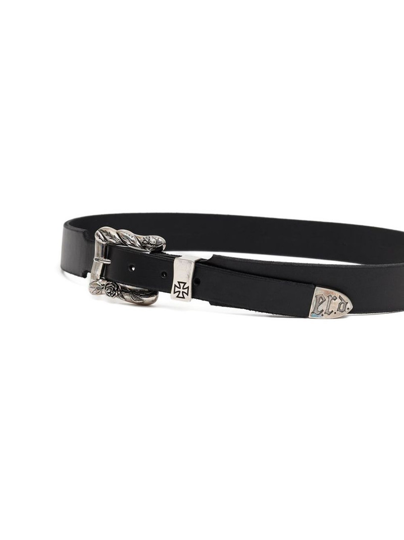 Enfants Riches Déprimés decorative buckle belt outlook