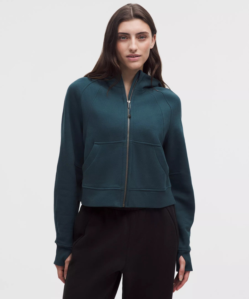 Scuba Oversized Full-Zip Hoodie 1