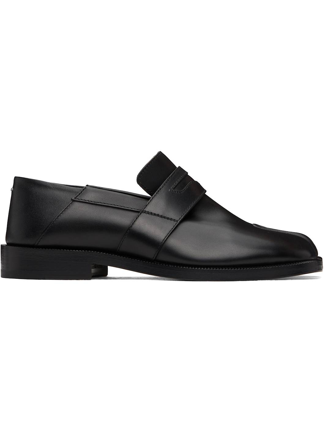 Black Tabi Loafers - 1