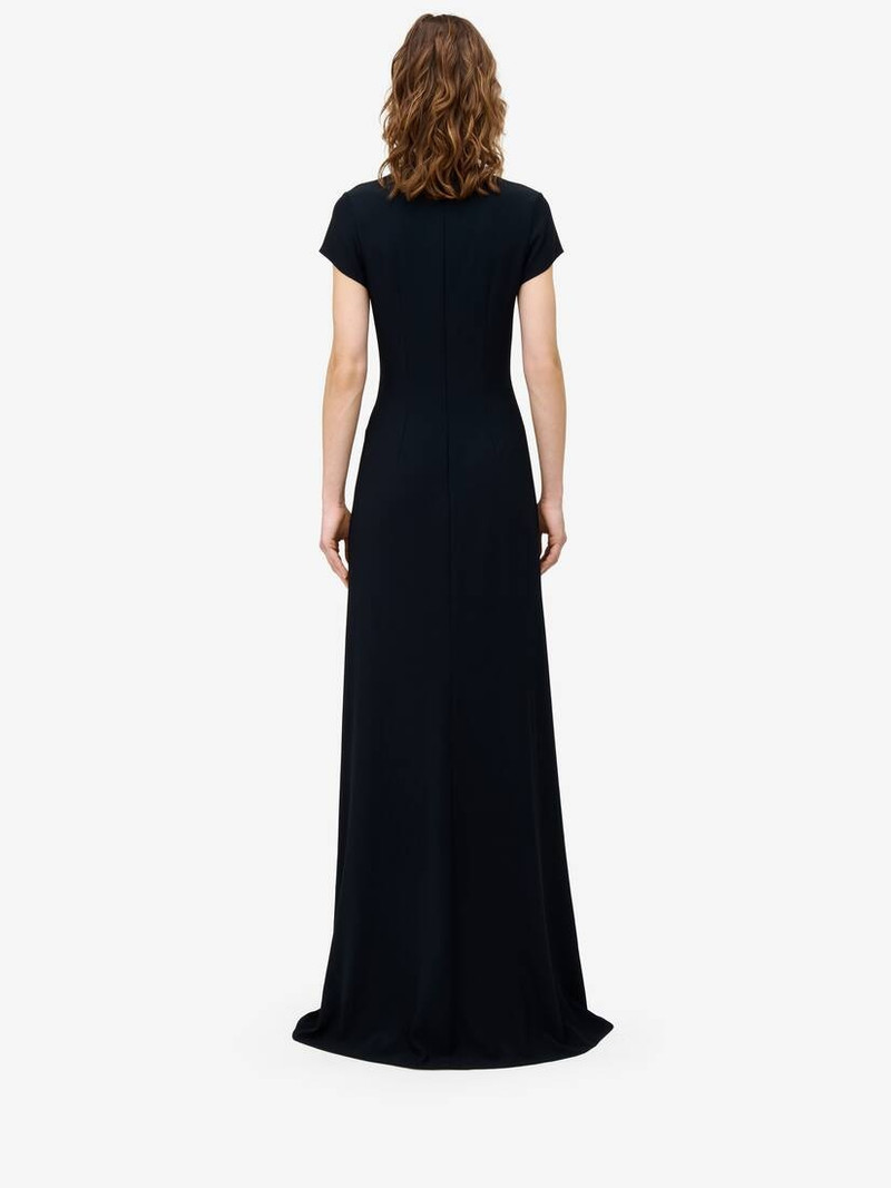 Banshee Embroidery Evening Dress 4