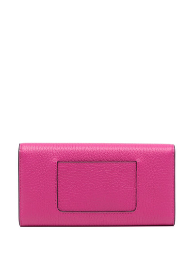 Mulberry Darley grained leather wallet outlook