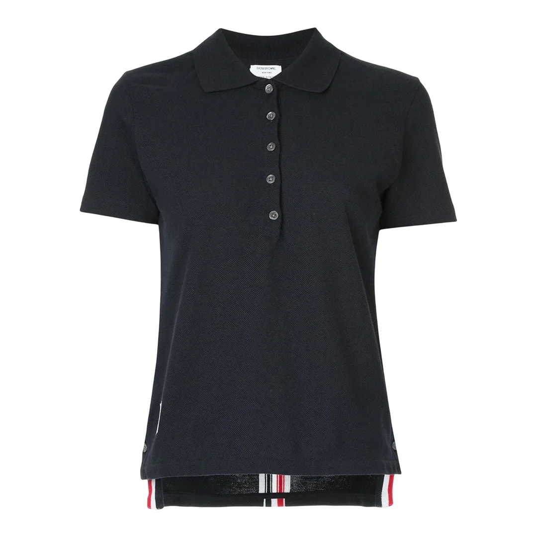 Relaxed Fit Short Sleeve Polo - 1