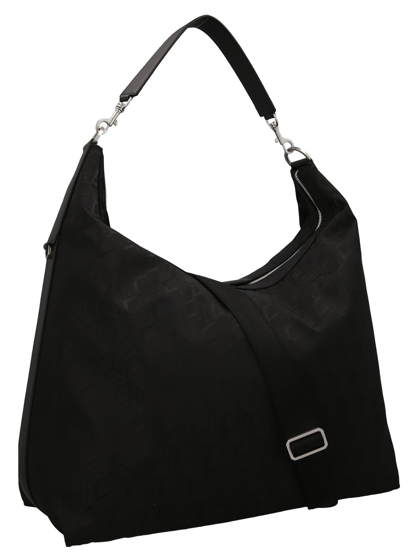 Aren Xlarge Shoulder Bags Black - 2