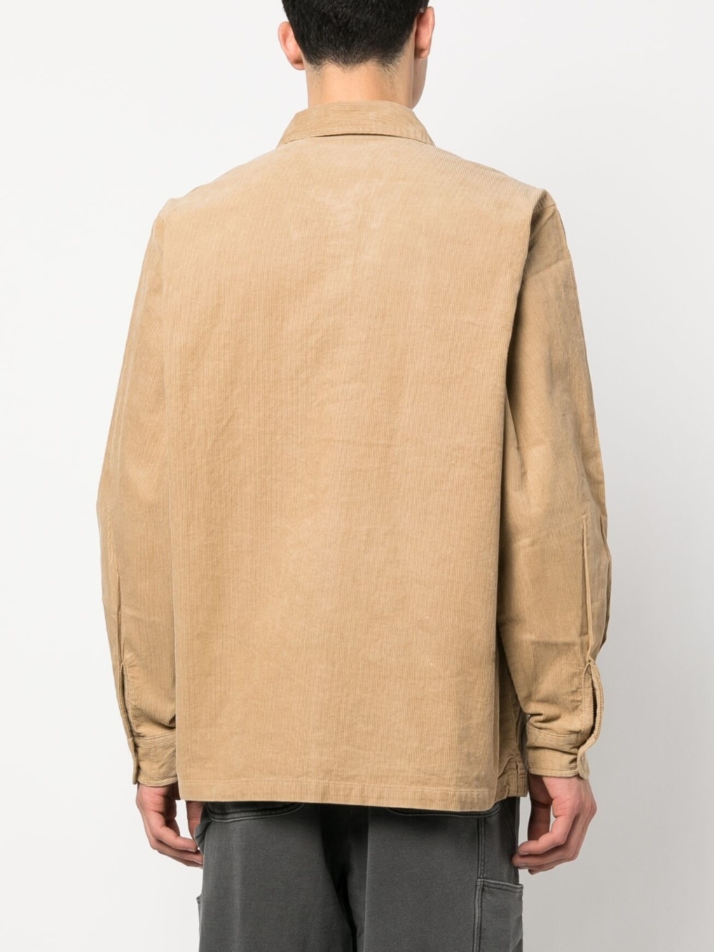 long-sleeve corduroy shirt - 4