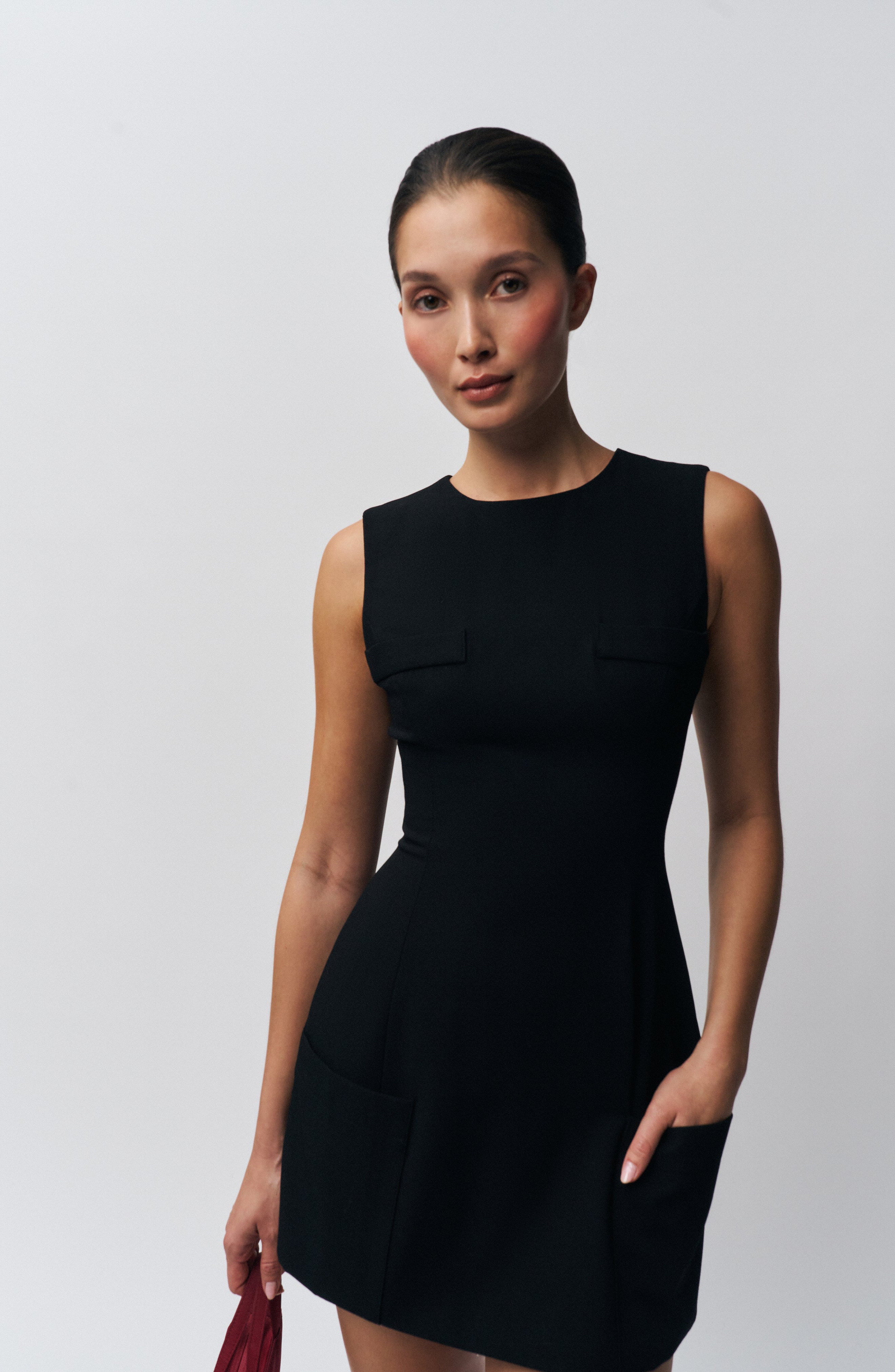 Guizio Rowan Dress in Black at Nordstrom - 6