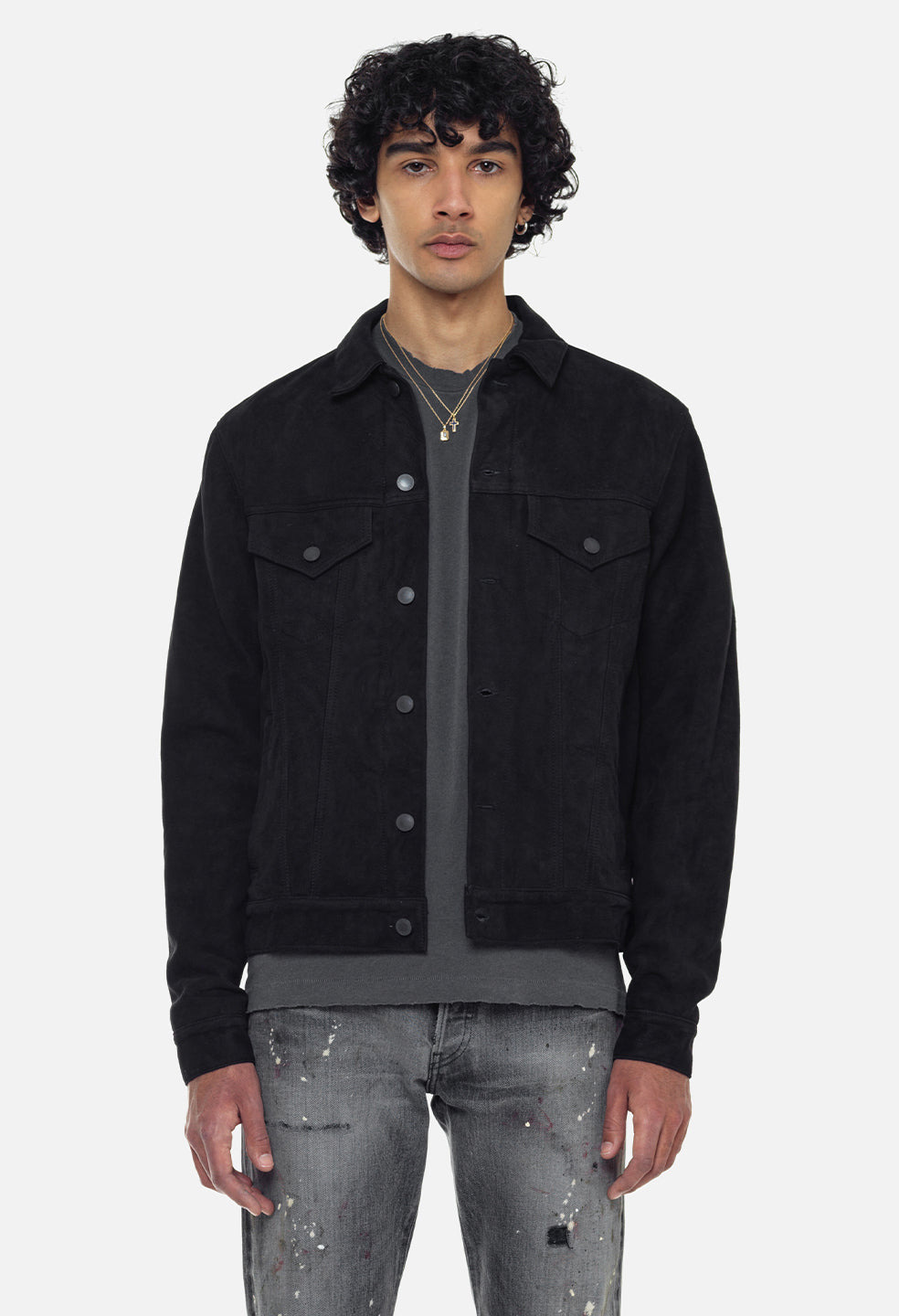 SUEDE THUMPER JACKET TYPE III - 3