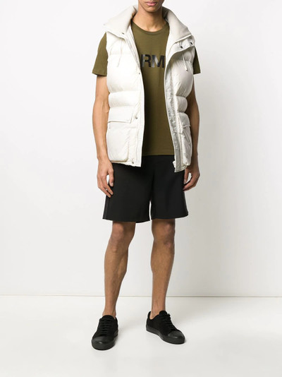 Yves Salomon quilted down gilet outlook