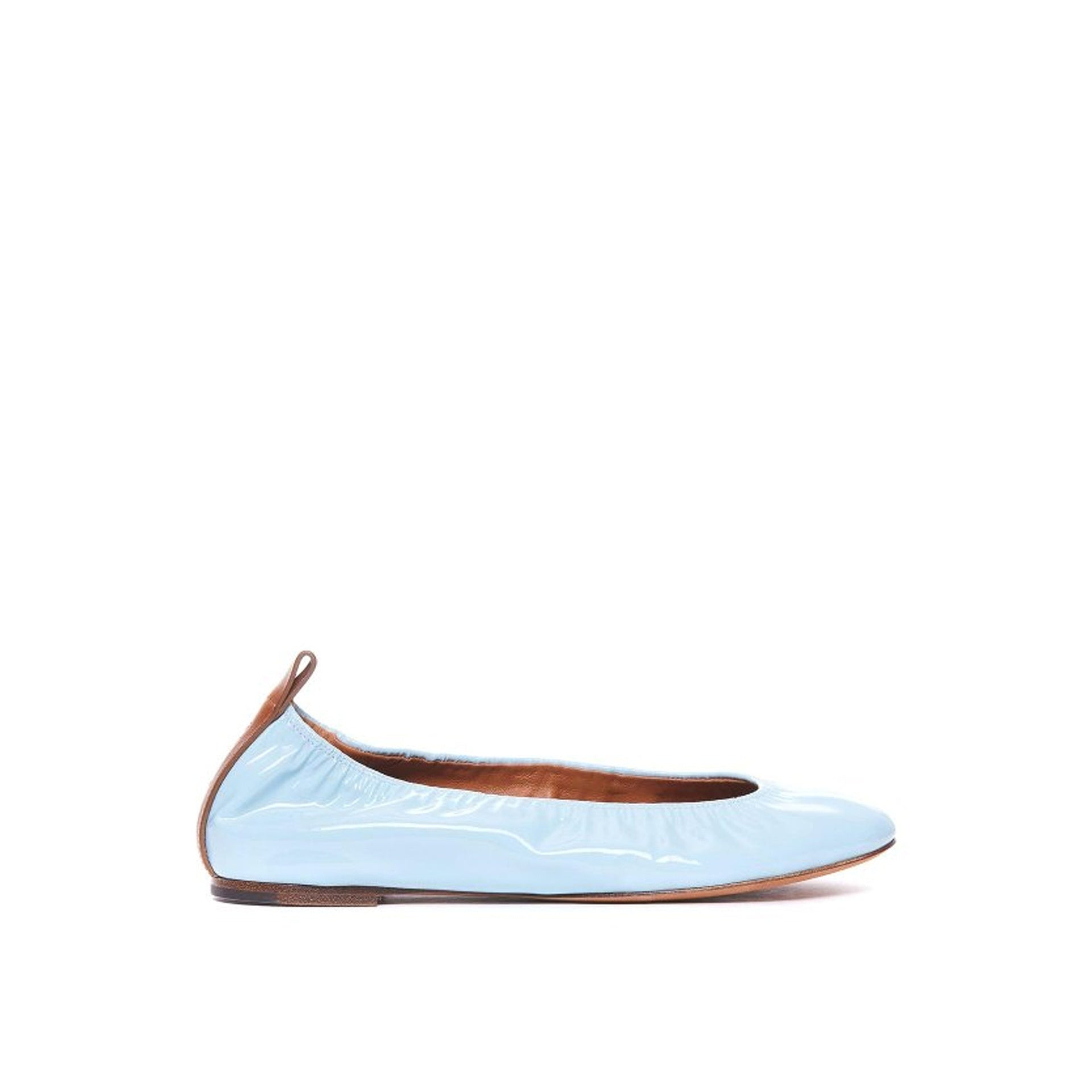 Lanvin Leather Ballerina Flats Women - 5