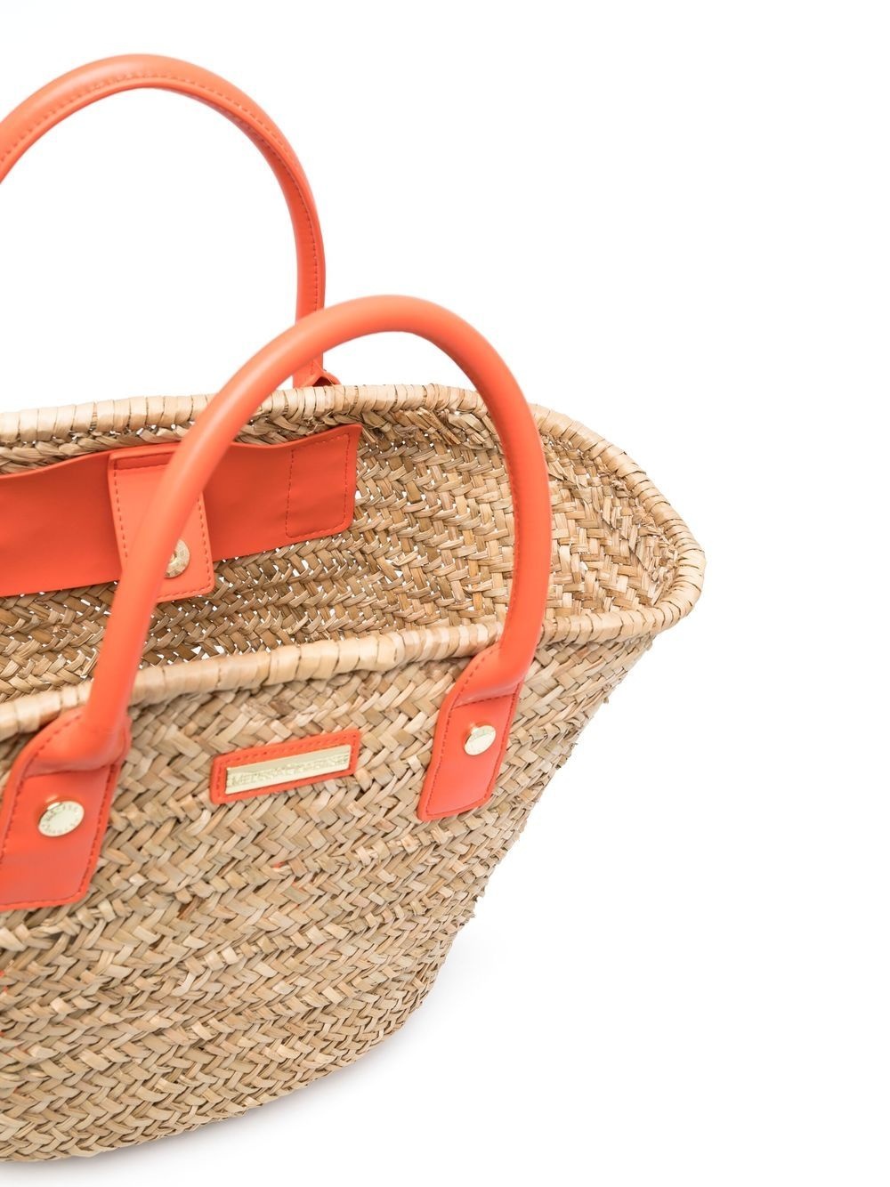 Corsica leather tote bag - 5