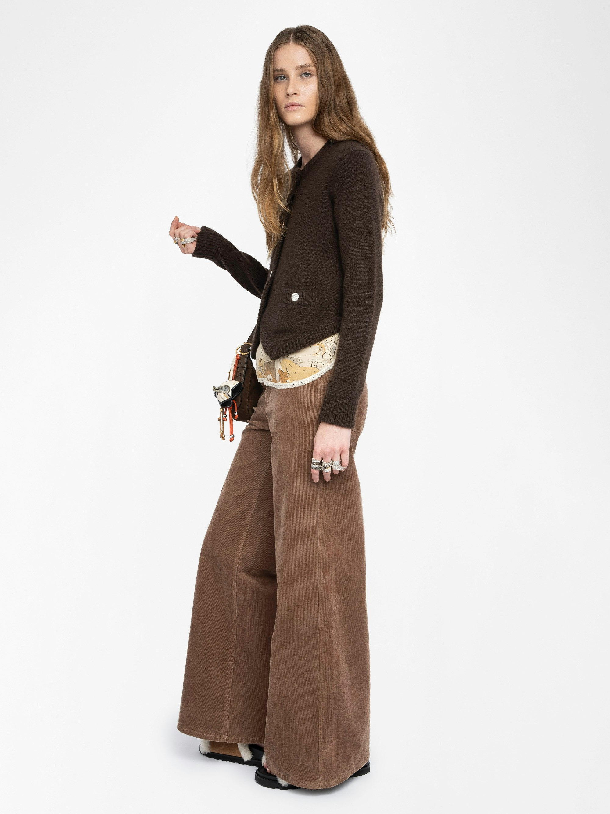 Westia Cashmere Cardigan - 6