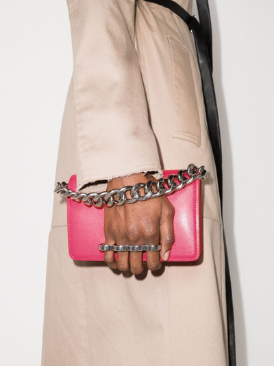 Alexander McQueen Four Ring shoulder bag outlook