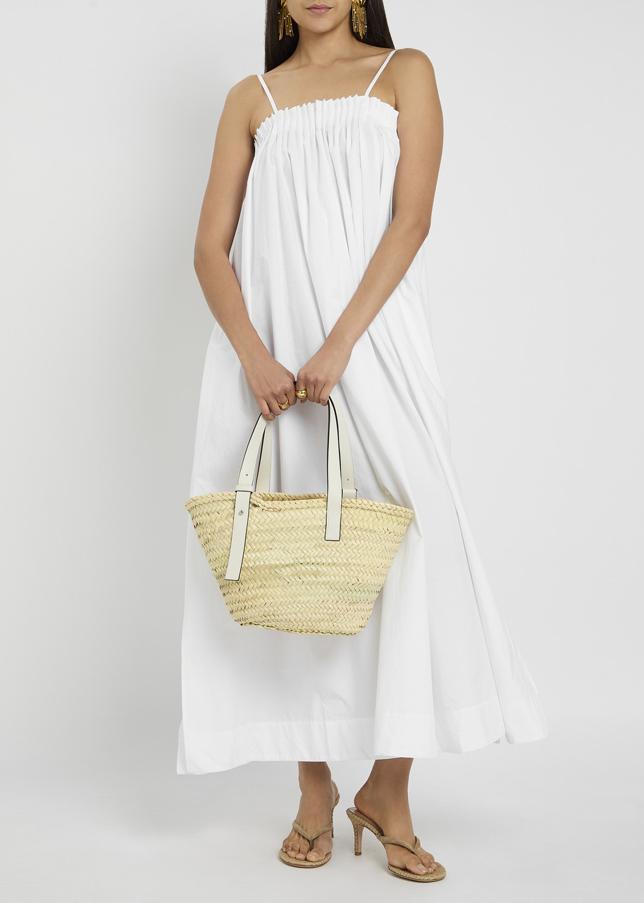 Bec & Bridge Aluca Pintuck Cotton-poplin Maxi Dress - 4