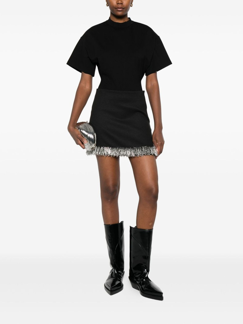 David Koma high-neck bodysuit outlook