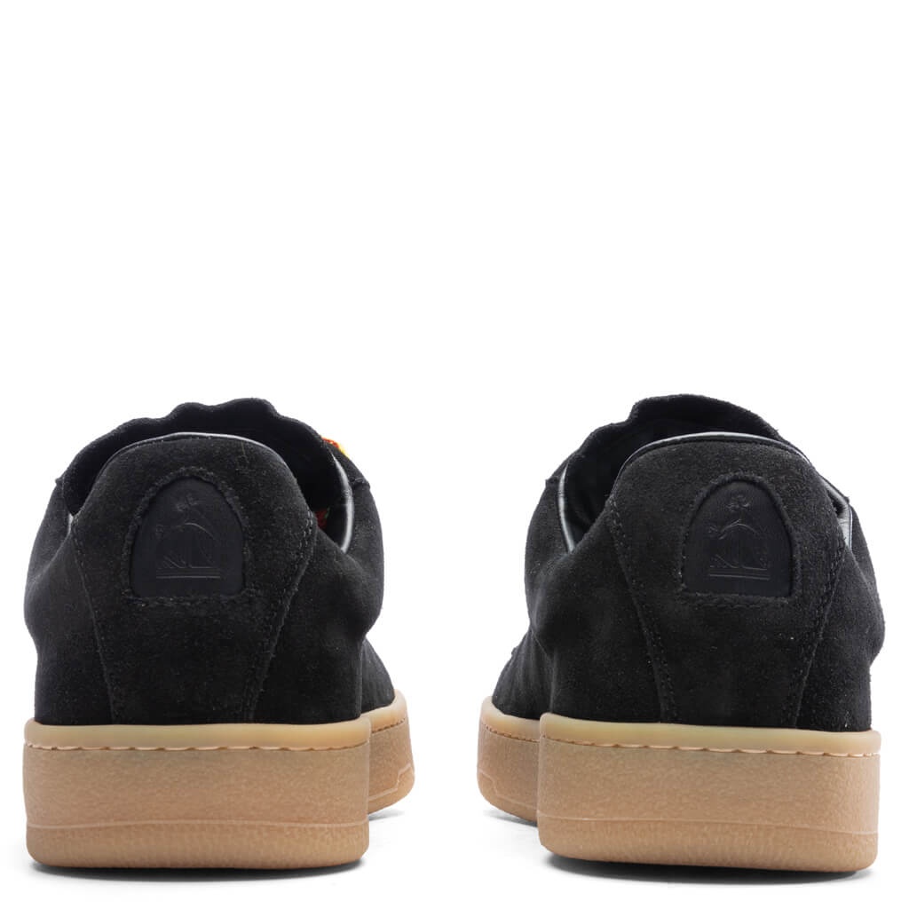 LITE CURB LOW TOP SNEAKERS - BLACK - 4