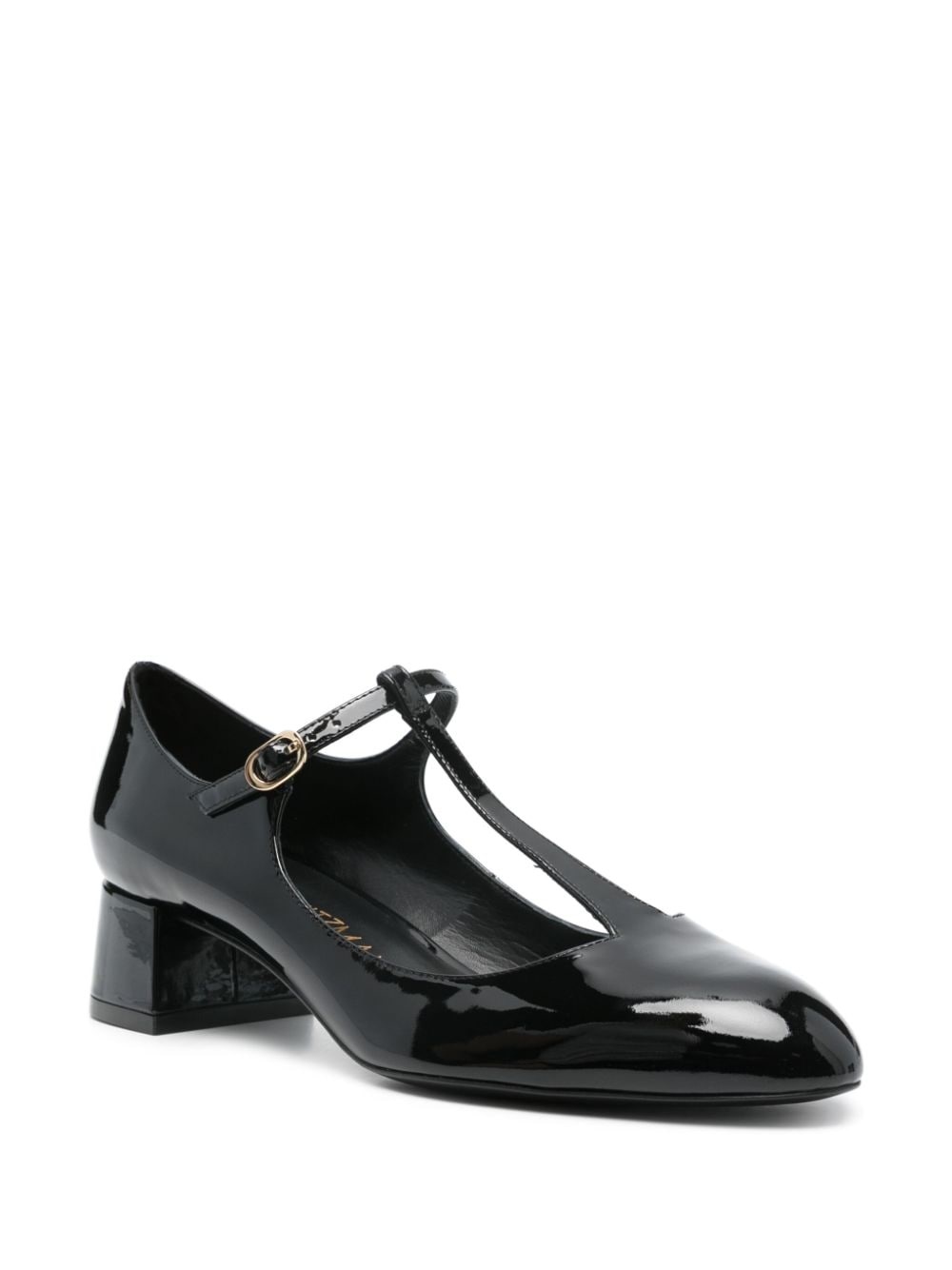 Vivienne 35mm leather pumps - 2