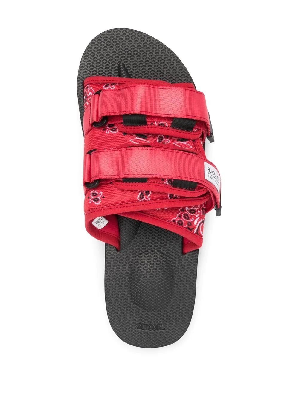 double-strap flat sandals - 4