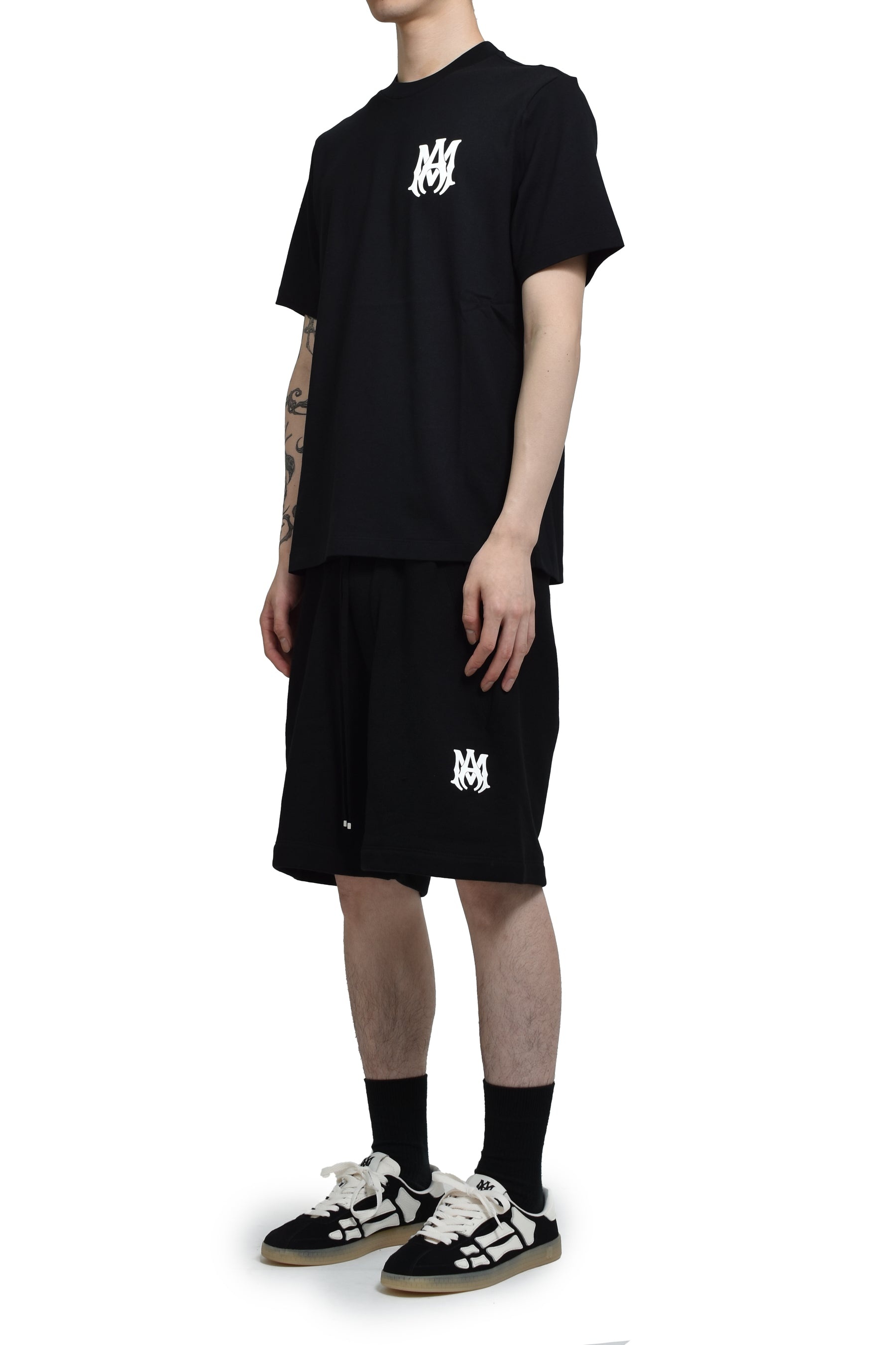 MA CORE LOGO TEE / BLK - 4