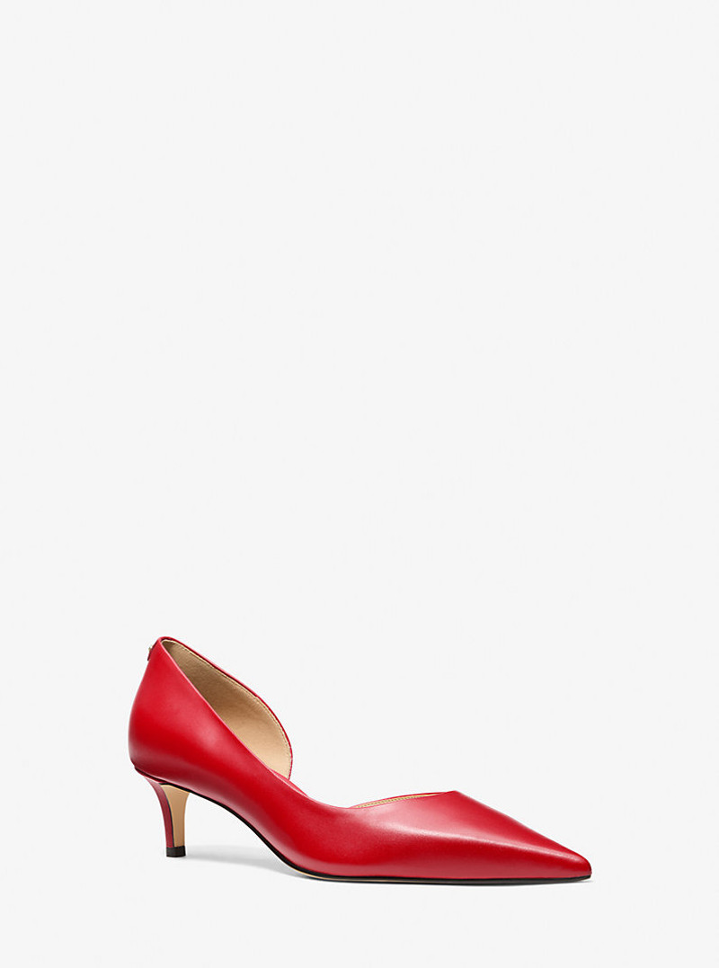 Elyse Leather Pump 1