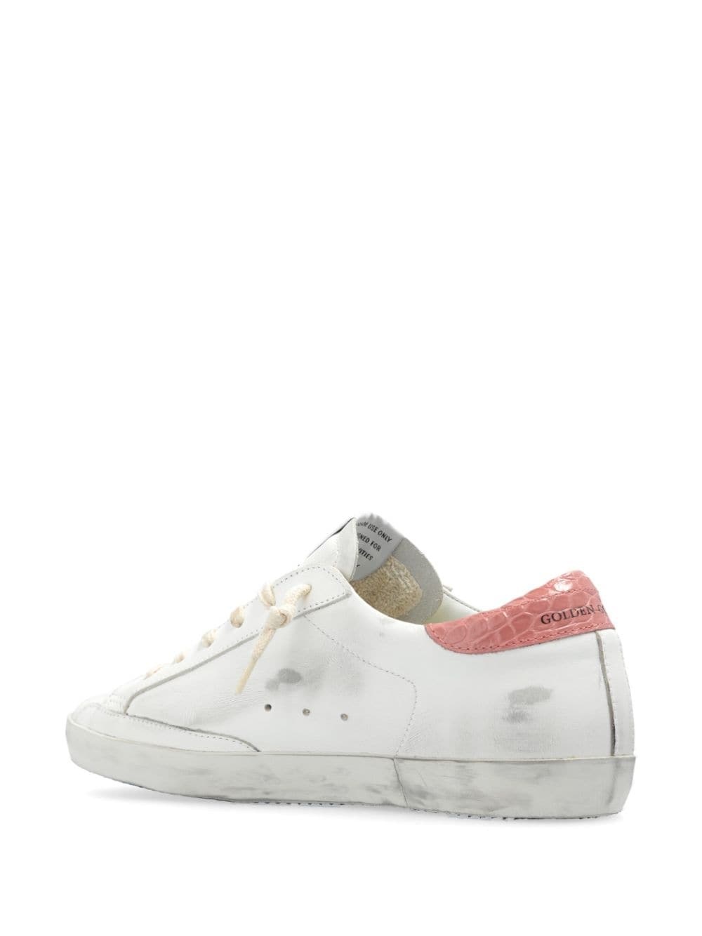 Golden Goose Super Star Leather Sneakers - 2