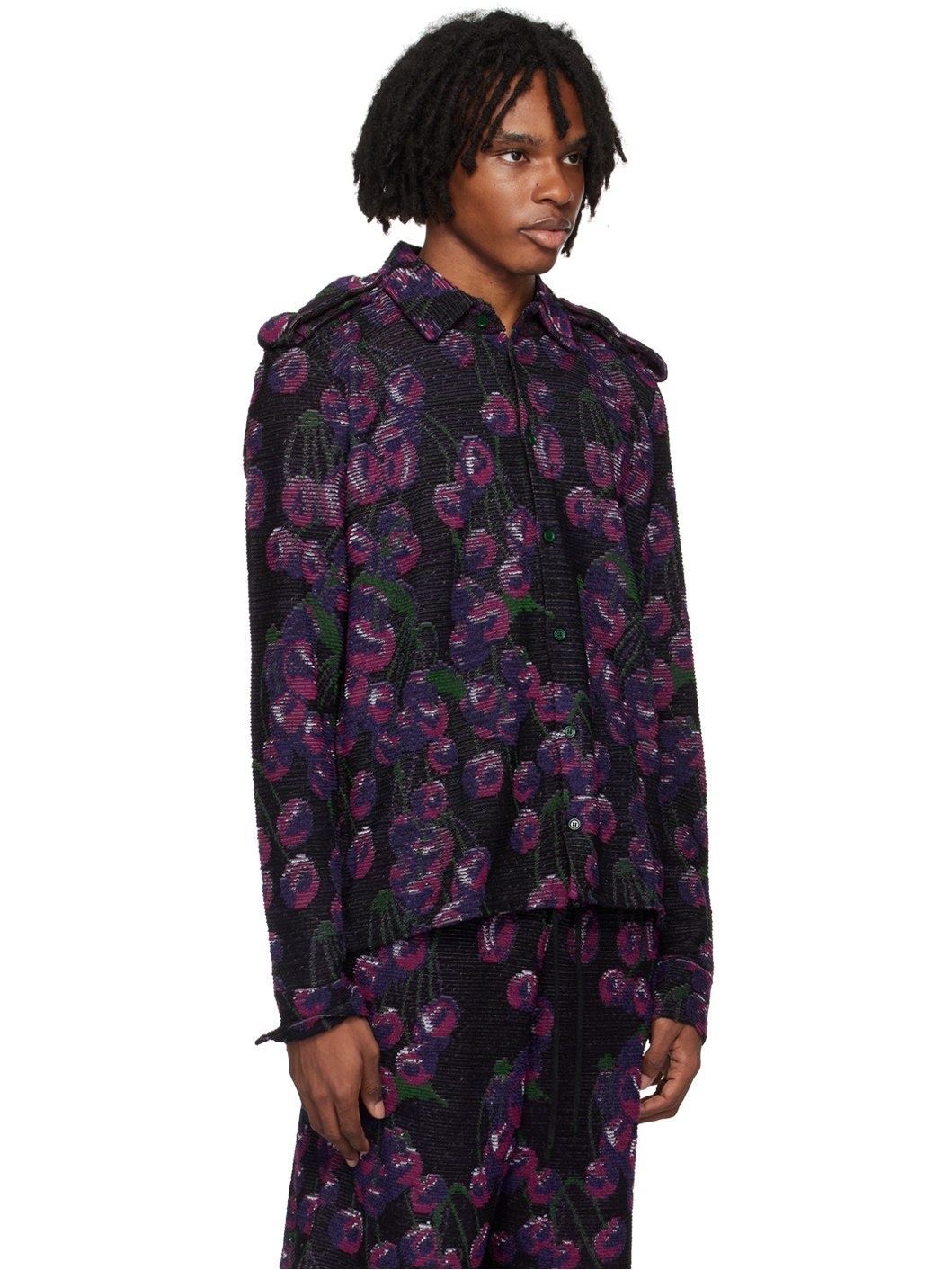 Black Cherry Shirt - 2