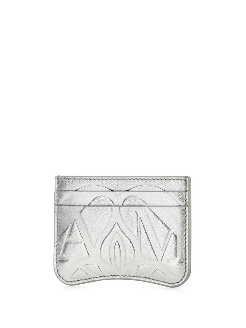 The Seal leather cardholder - 3