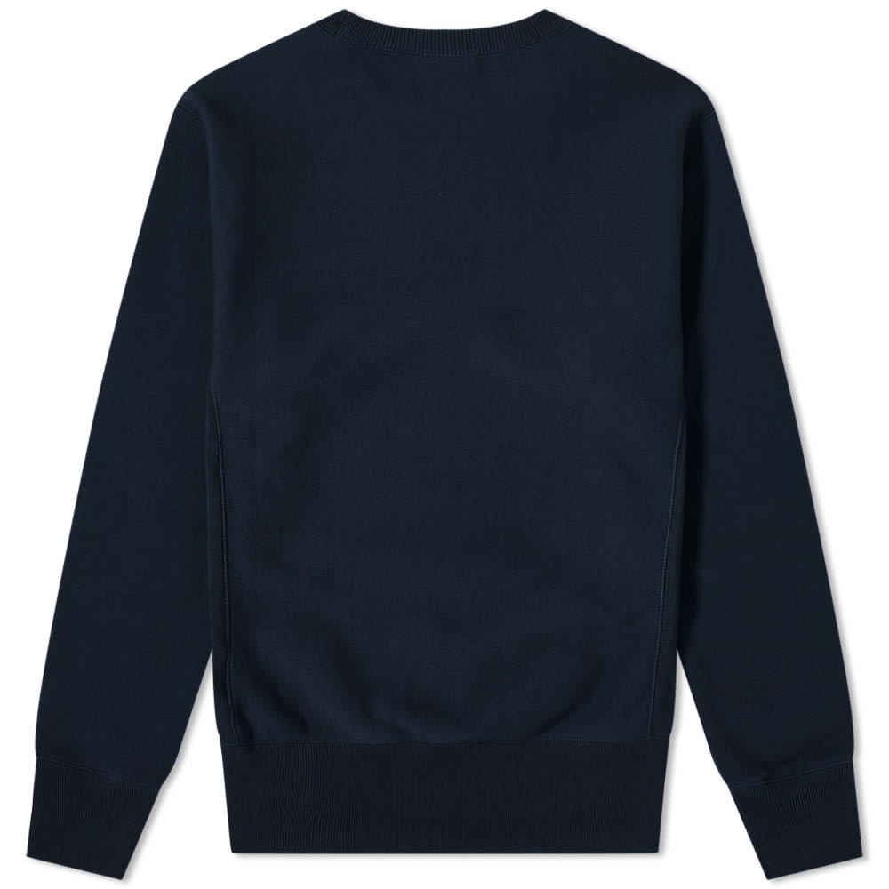 Champion Reverse Weave Big Script Crew Sweat - 2