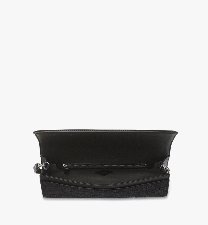 Diamond Clutch in Lauretos Lurex Jacquard 4