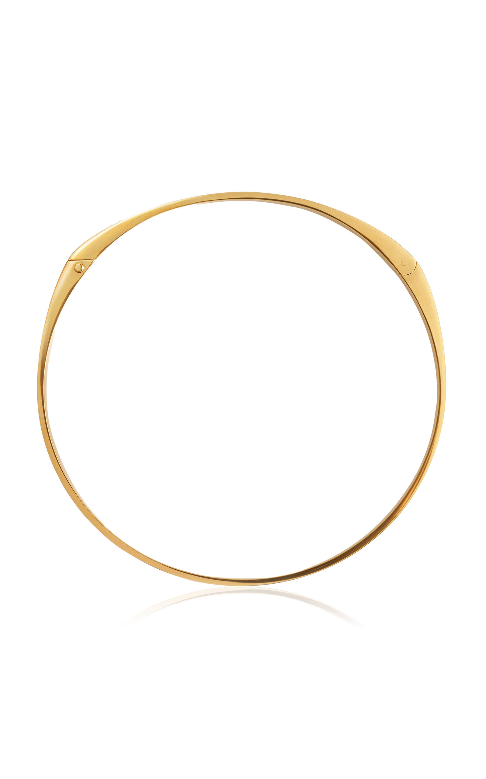 Signature 18K Gold-Plated Necklace gold - 5