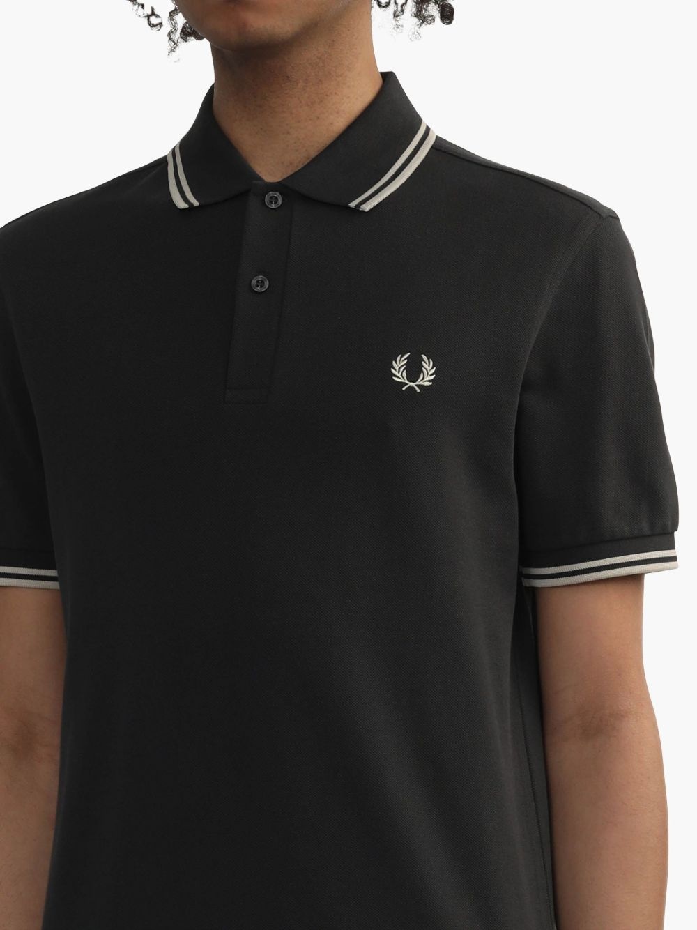 cotton polo shirt - 5