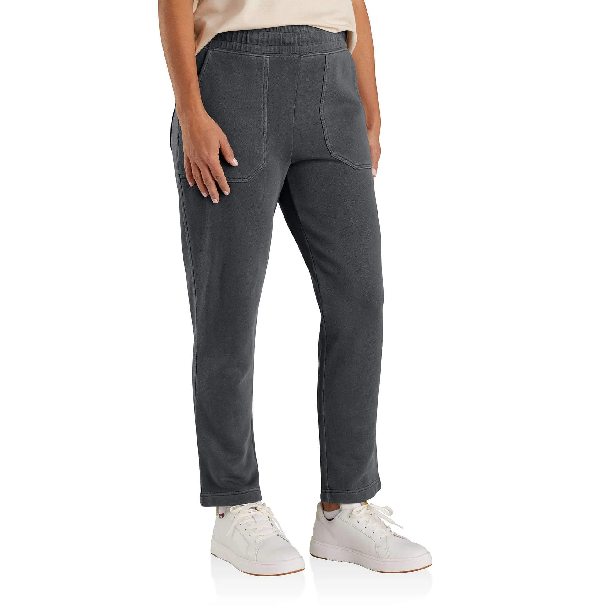 Women's Re-Engineered Relaxed Fit Midweight French Terry Sweatpant - 1