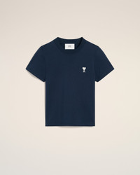 要在庫確認【関税無・国内発】AMI PARIS / Cropped T-Shirt AMI paris France Cotton-Jersey T-Shirt - XXS | Coggles