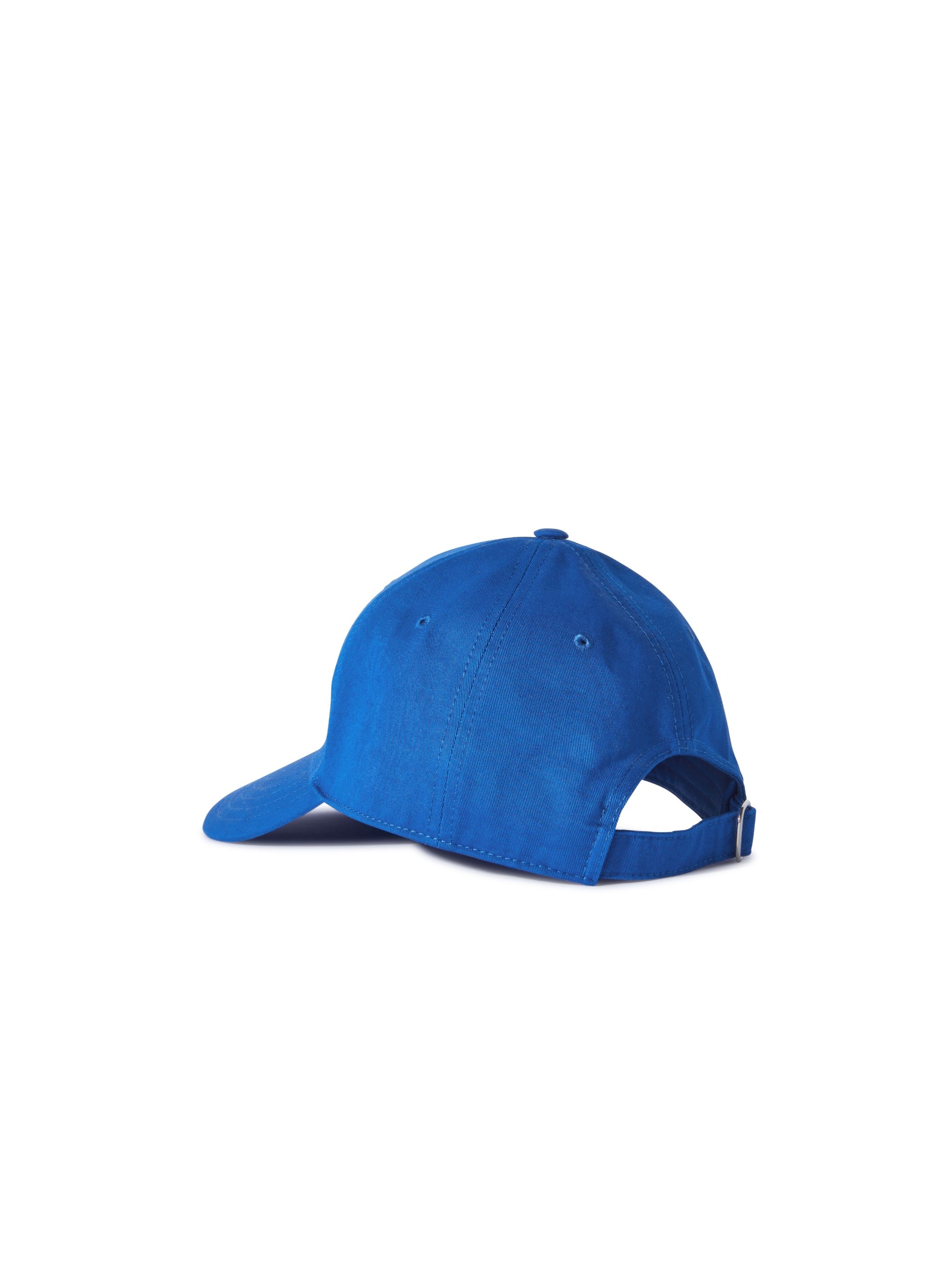 Drill No Offence Baseball Cap Blue White - 2