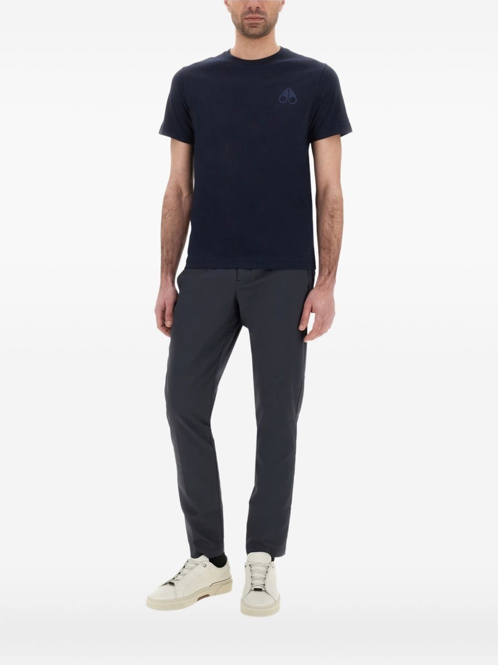 logo-print t-shirt - 2