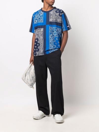 Vans x Bedwin & The Heartbreakers patchwork T-shirt outlook