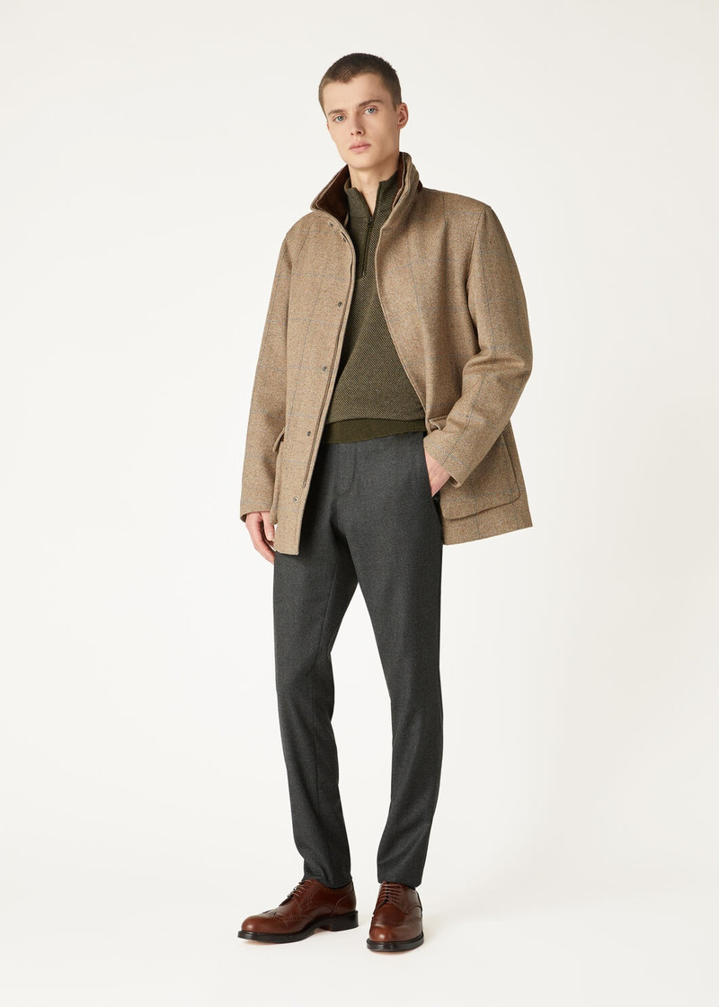 Loro Piana Roadster Mezzocollo Sweater outlook