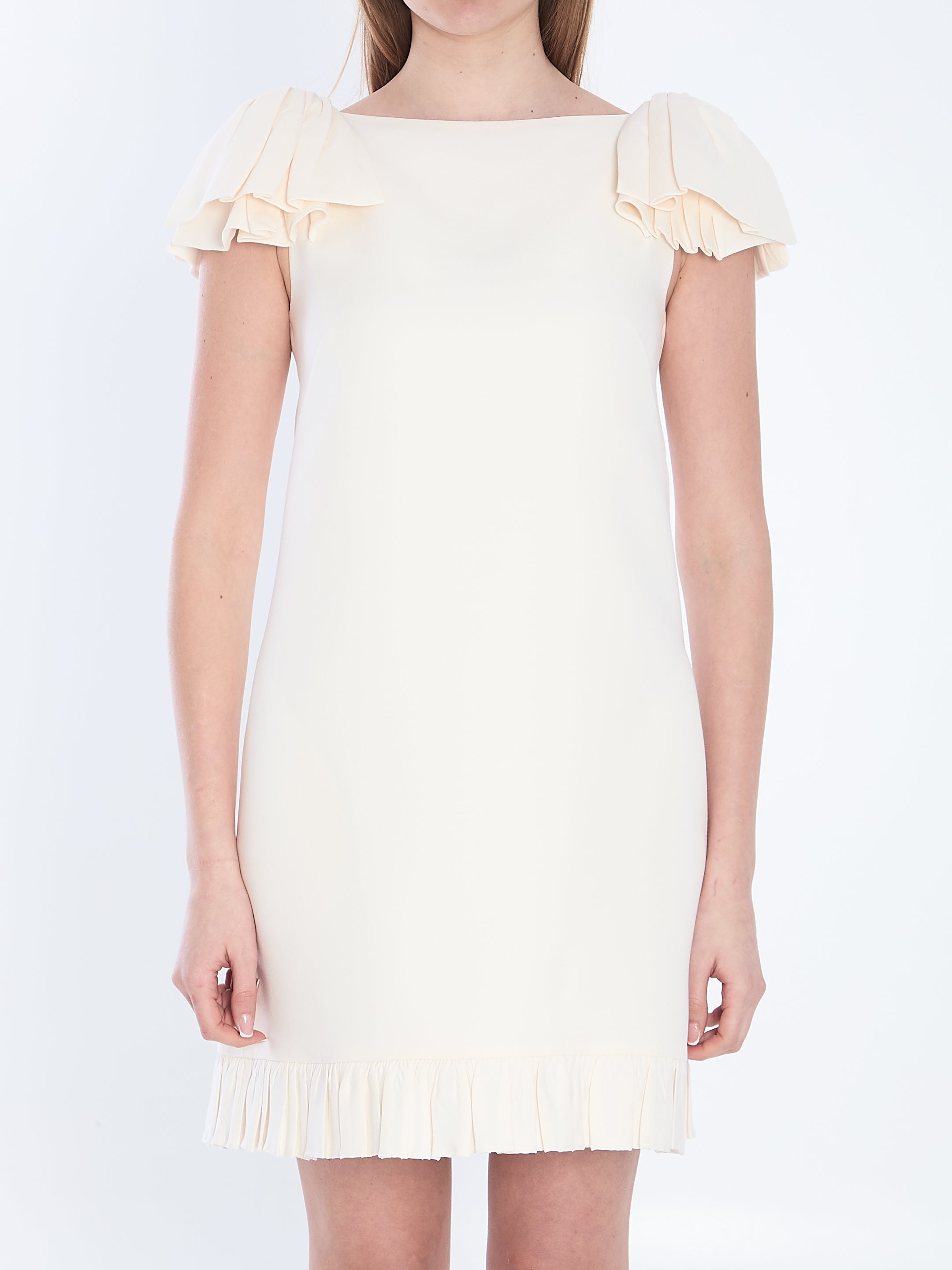 Valentino Garavani Crepe Couture Dress - 1