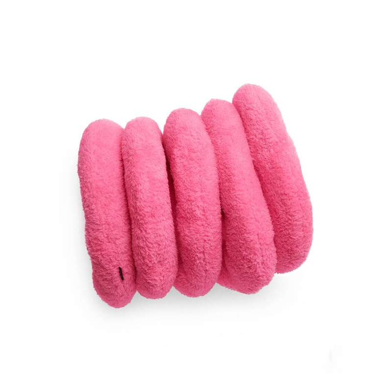 BALENCIAGA Wire Scarf in Fluo Pink outlook