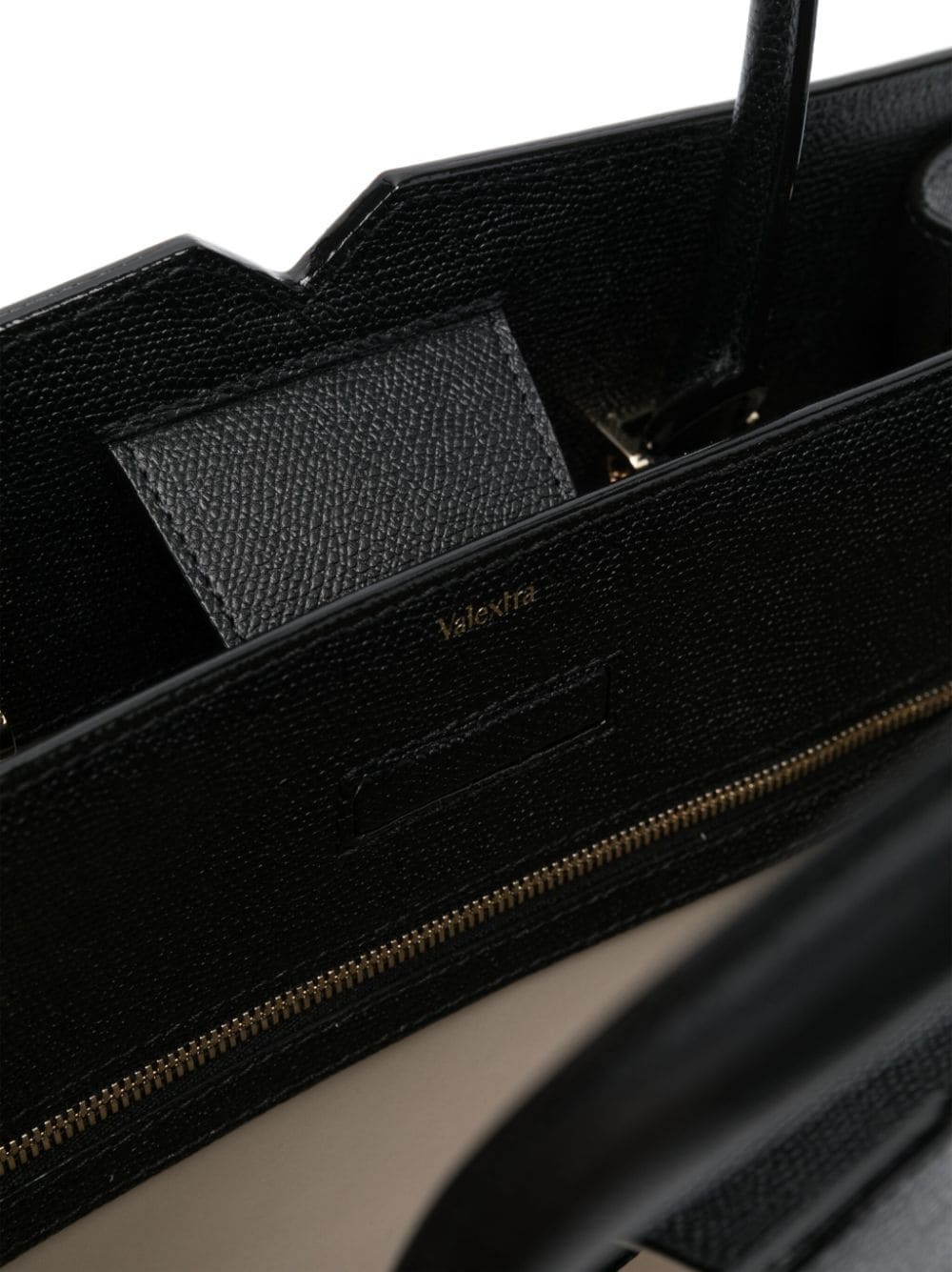 flap structured handbag - 5
