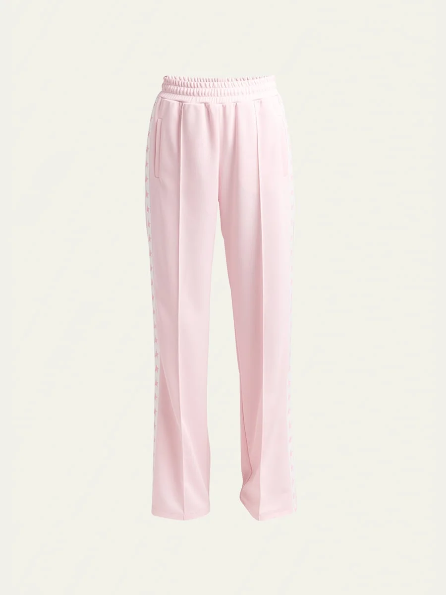 Star Collection Wide-Leg Track Pants - 1
