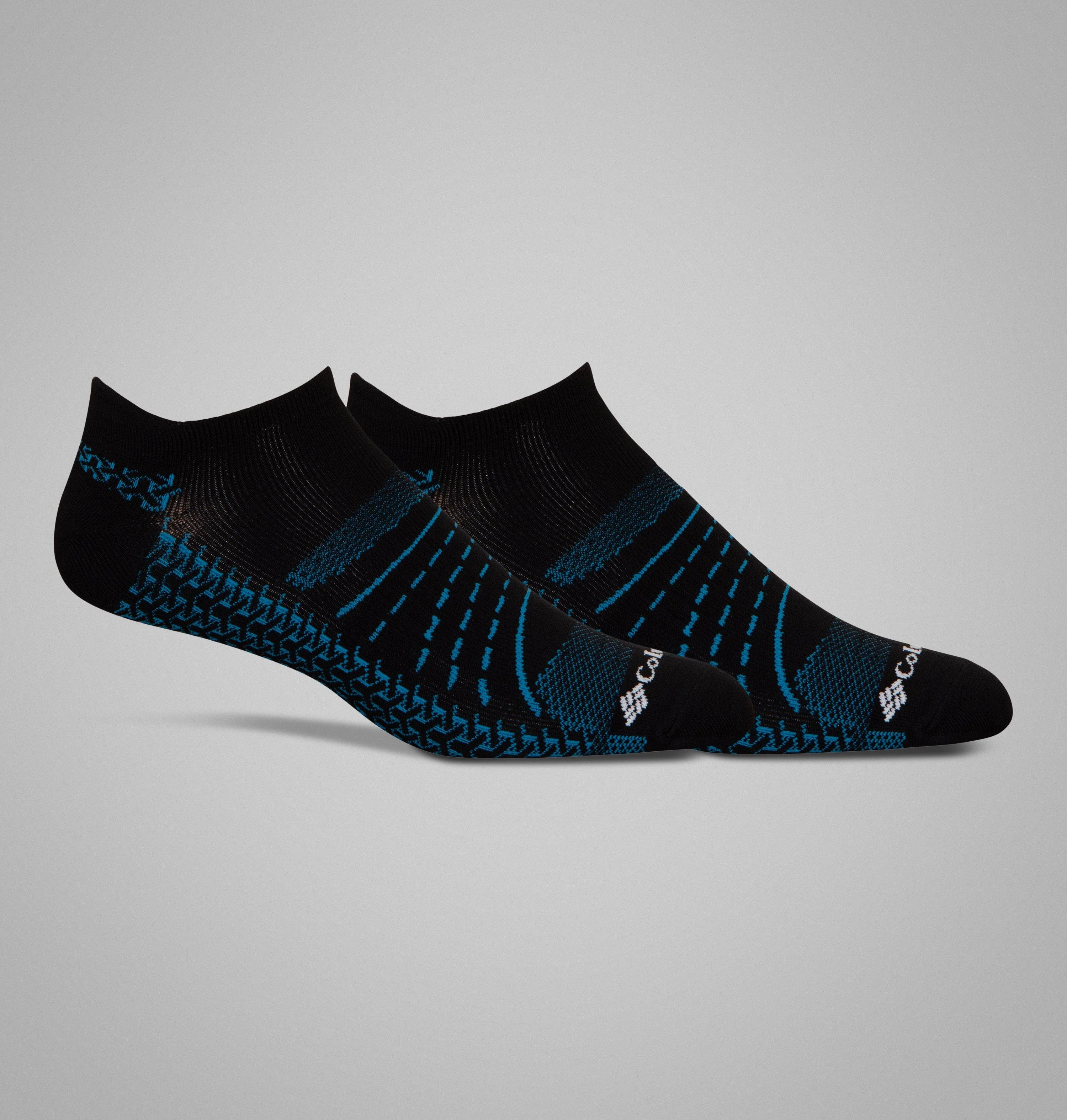 Men's Mapped BRR No-Show Lightweight Socks - 2 Pack - 1