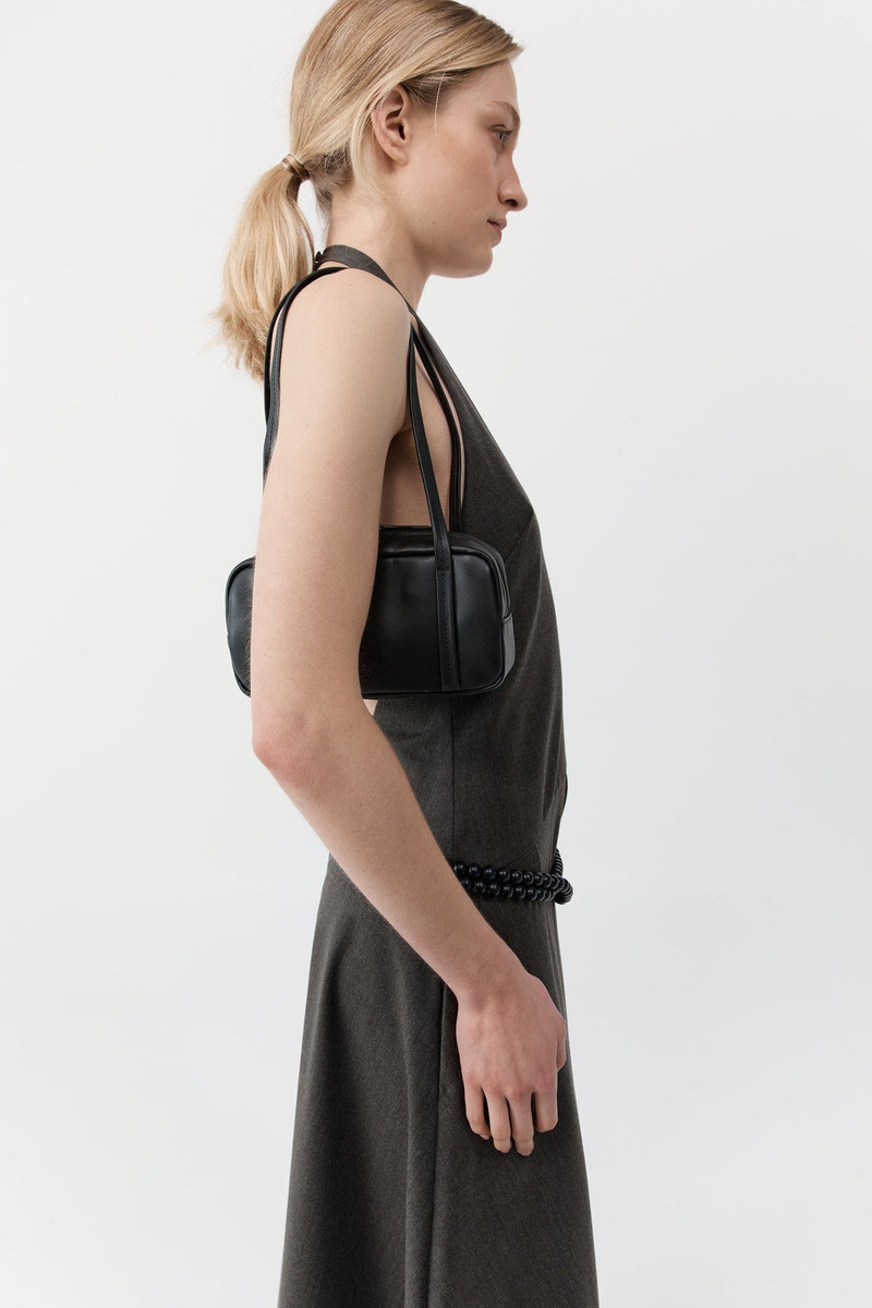 Petit Dual Zip Bag - Black 3