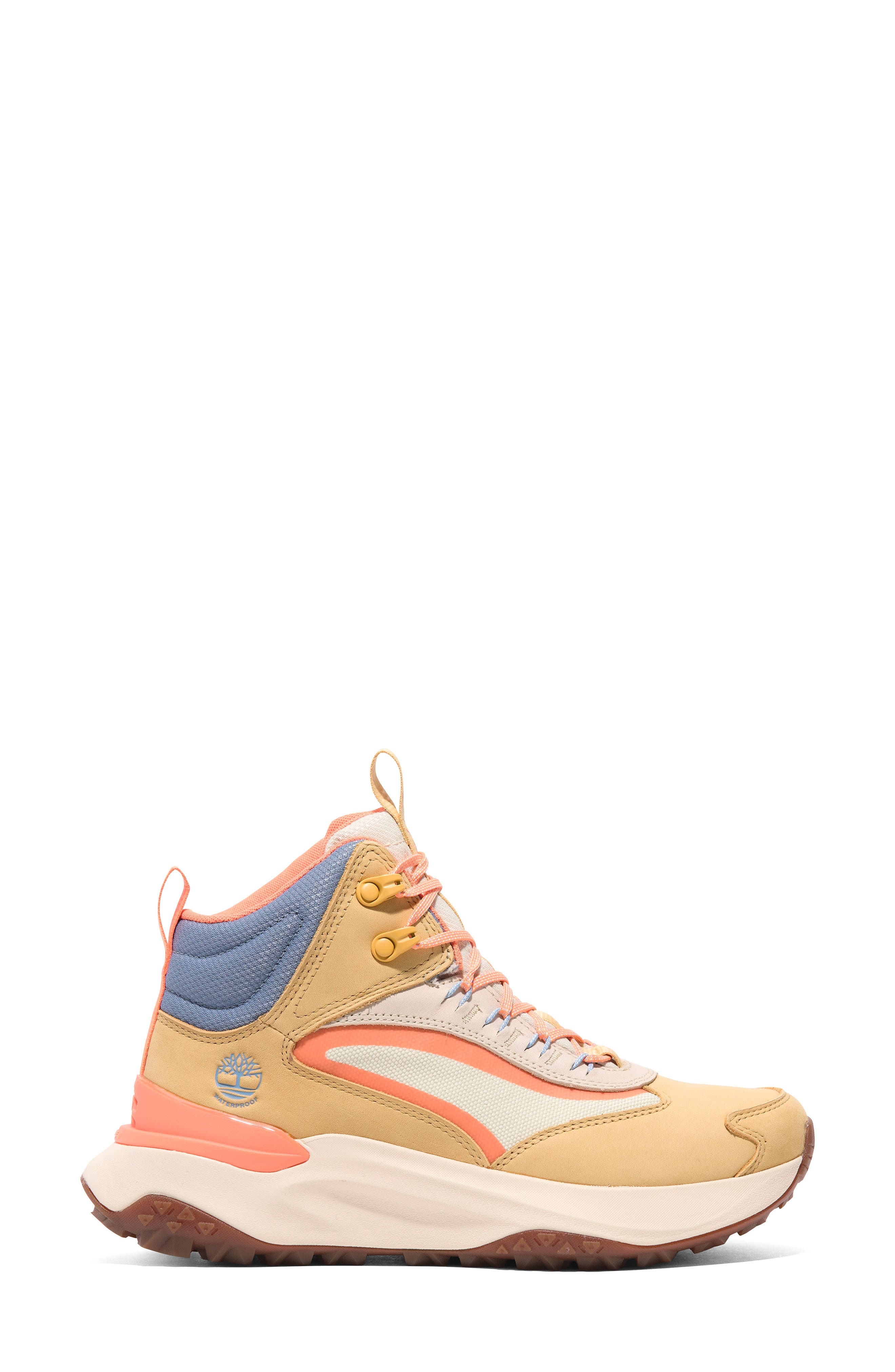 Timberland Motion Access Waterproof Sneaker in Medium Yellow Nubuck at Nordstrom - 2