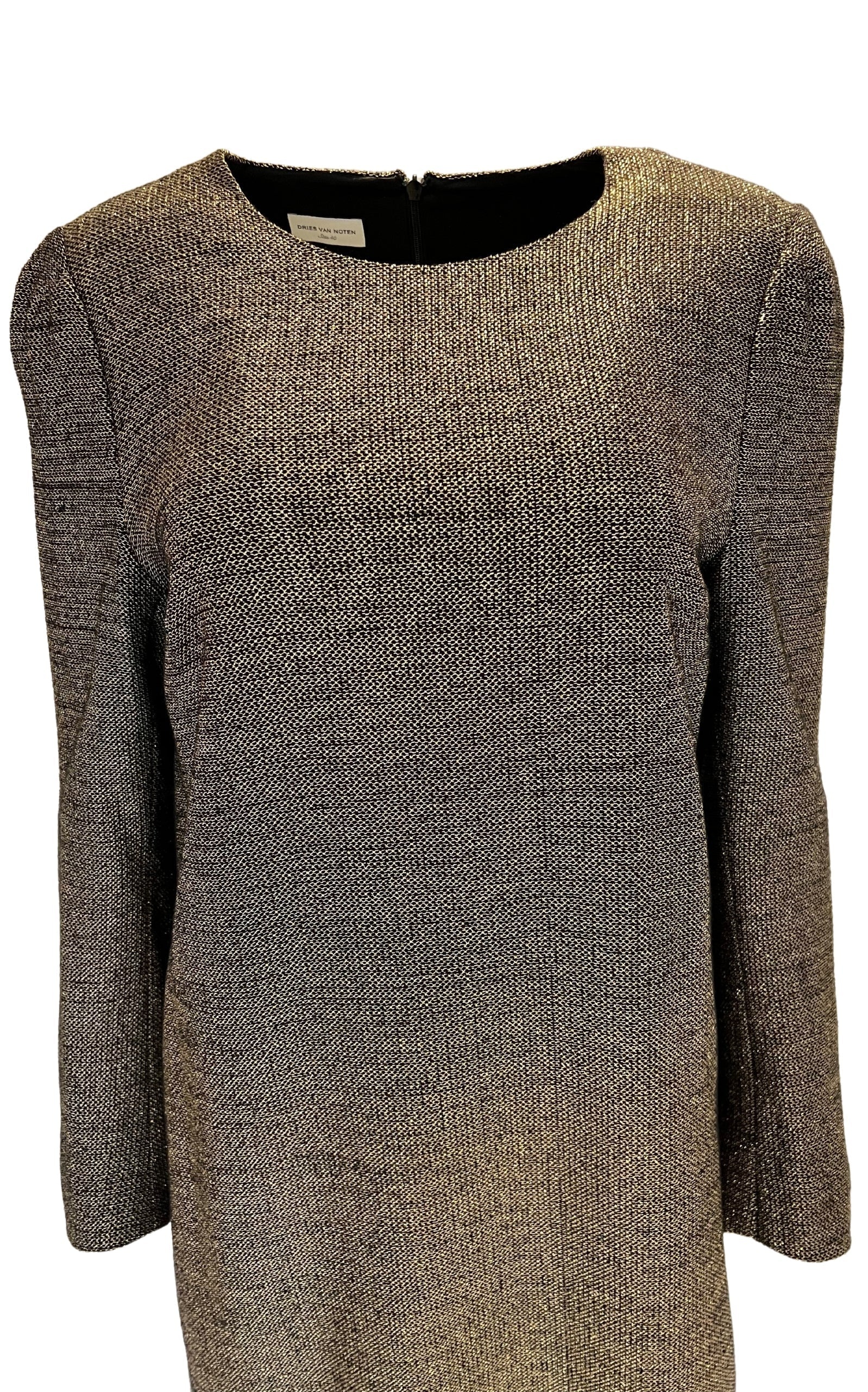 Wool Blend Dress - 8