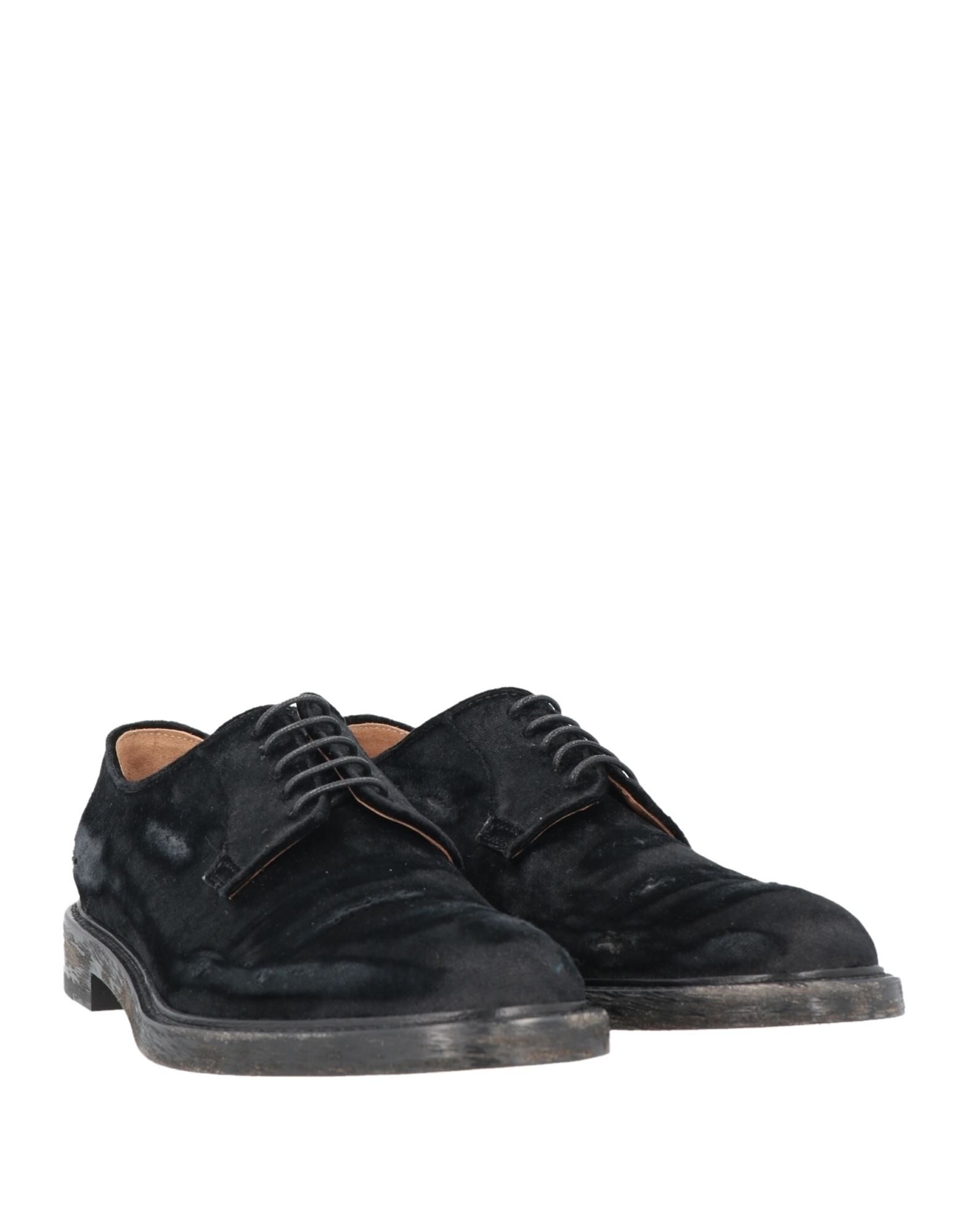 Black Men's Laced Shoes - 2