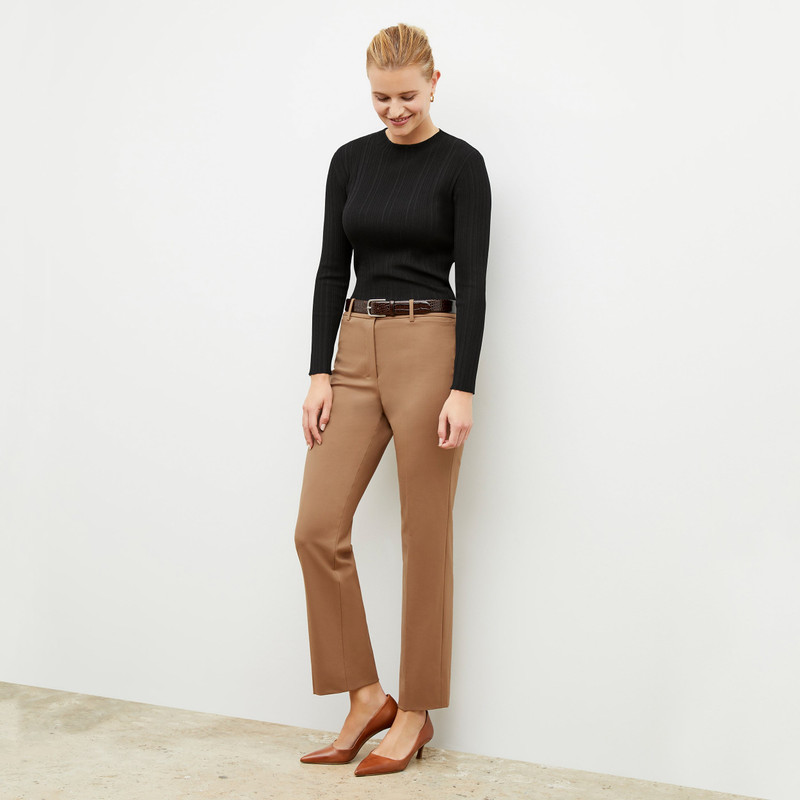 Smith Straight Trouser - Italian Wool Twill 3