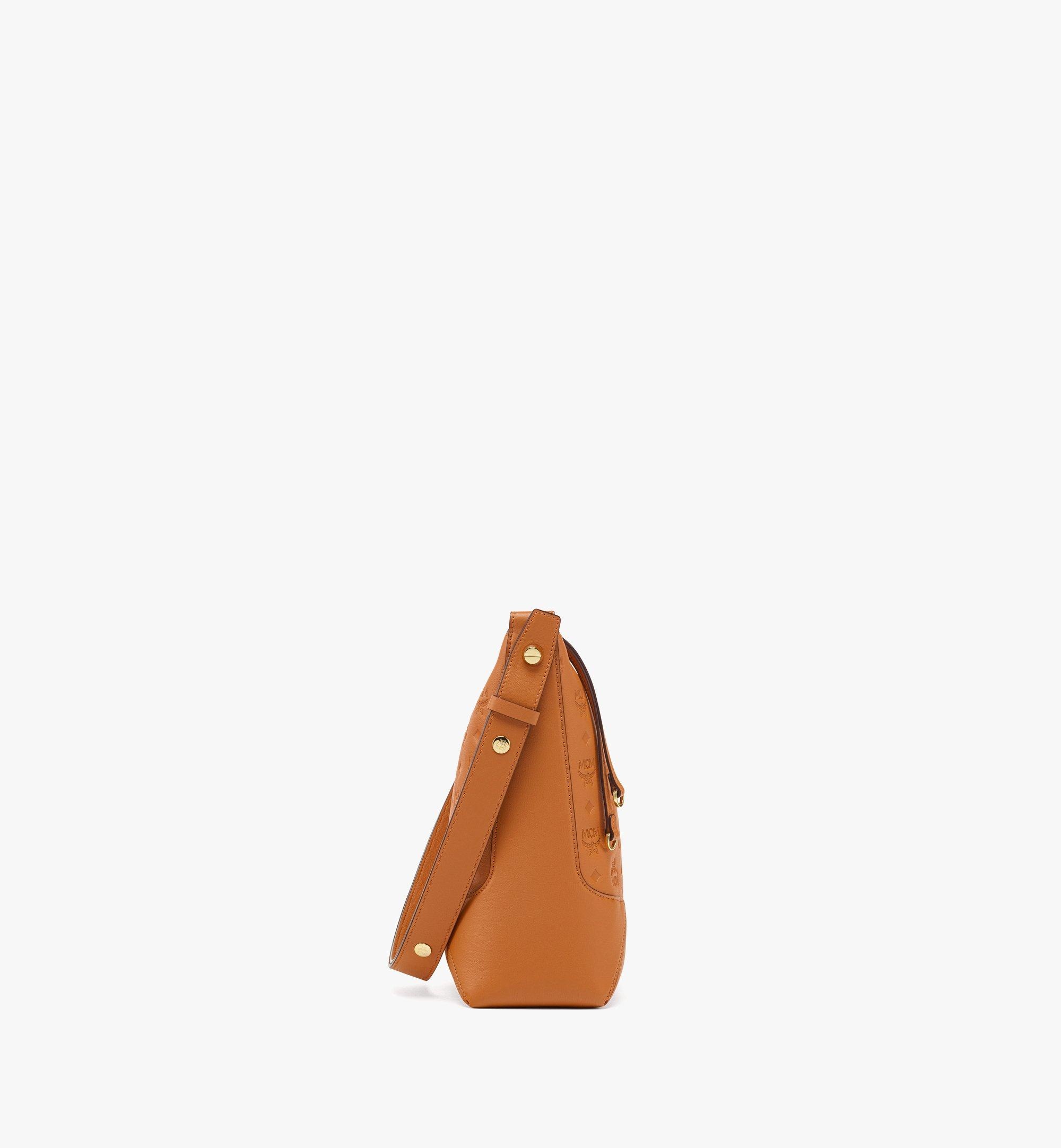 Aren Hobo in Embossed Monogram Leather - 3