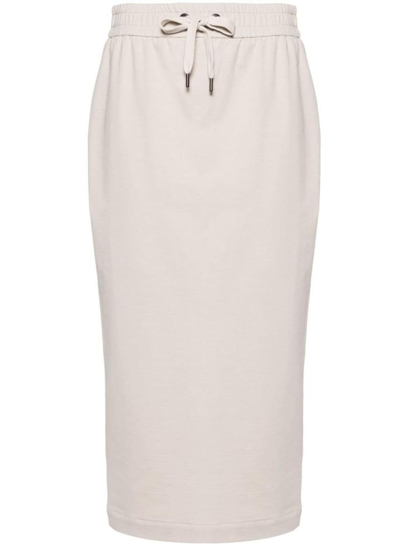 jersey midi pencil skirt 1