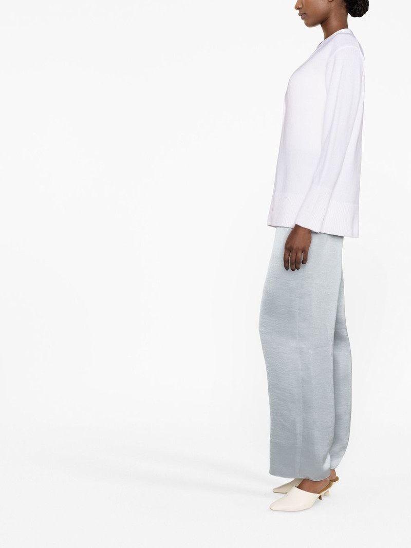 Weekend V-neck ribbed cardigan 3