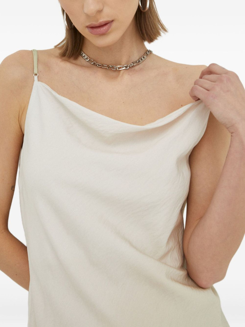 cowl-neck midi dress 4
