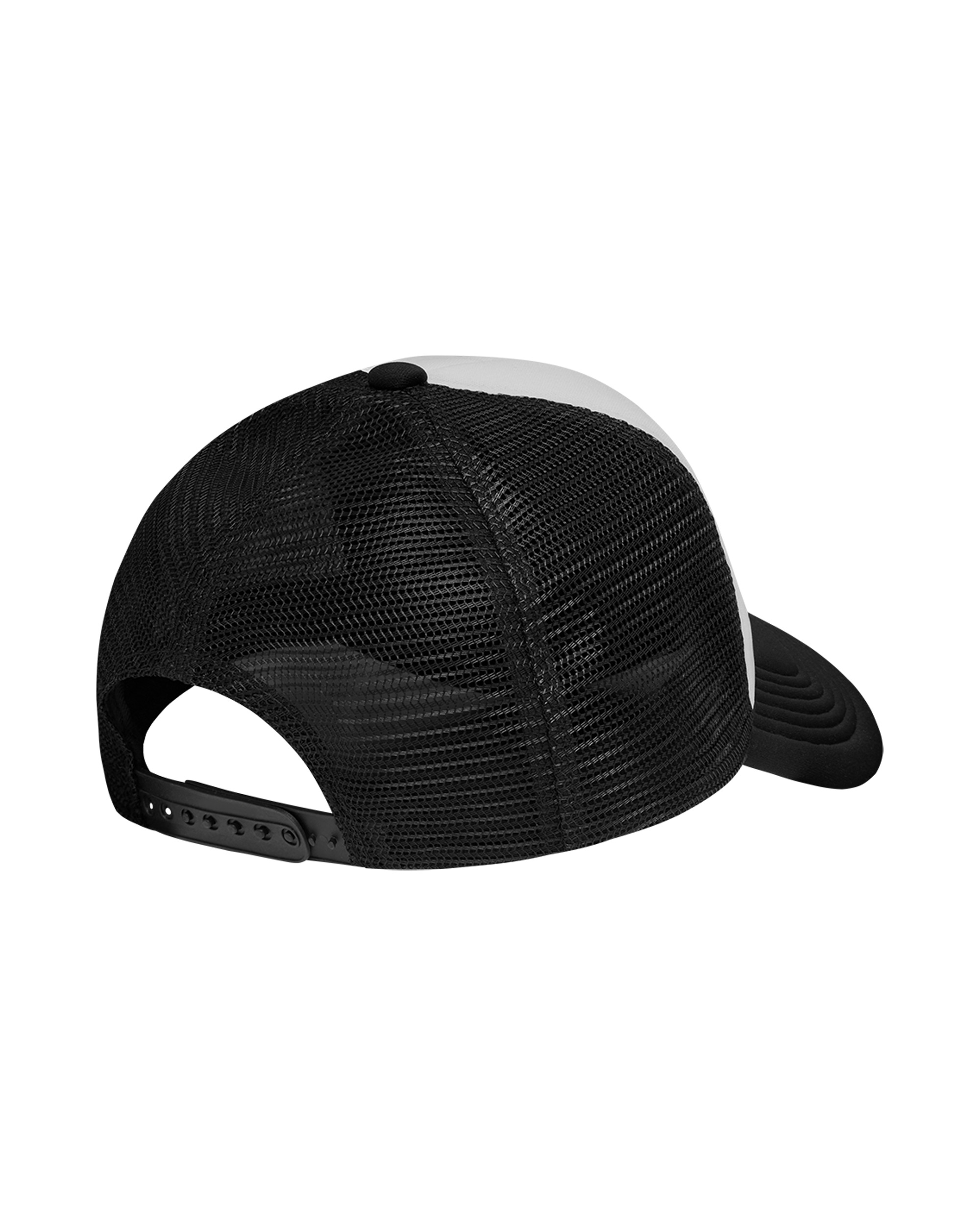 POLKA DOT RUNNING DOG TRUCKER CAP - 2